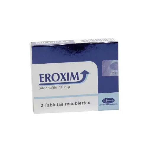 EROXIM 50 MG * 2 TAB X