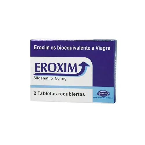 EROXIM 50 MG * 4 TAB X