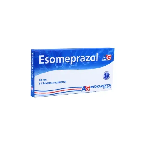ESOMEPRAZOL 40 MG * 14 TABX