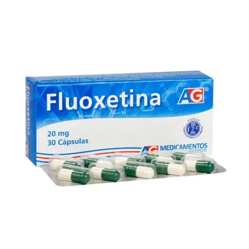 FLUOXETINA 20 MG * 30 CAPX
