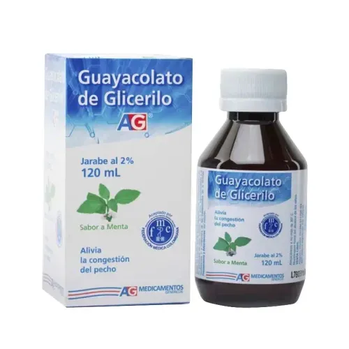GUAYACOLATO GLICERILO * 120 MLX