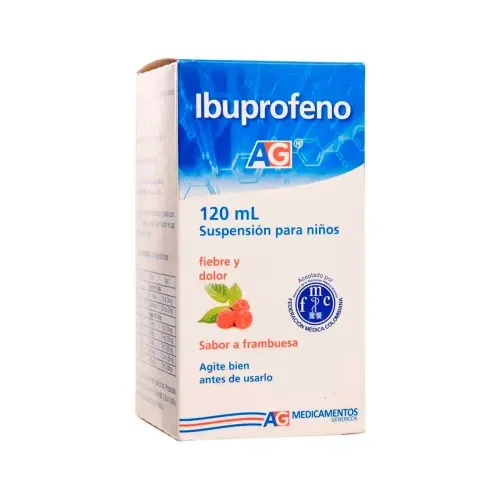 IBUPROFENO SUSP * 120 MLX