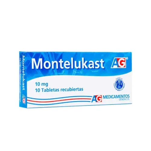 MONTELUKAST 10 MG * 10 TABX