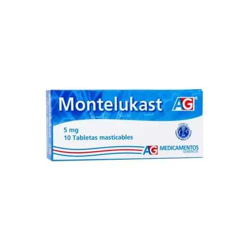 MONTELUKAST 5 MG * 10 TABX