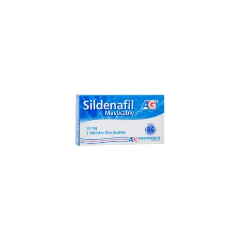 SILDENAFIL 50 MG * 4 TABX