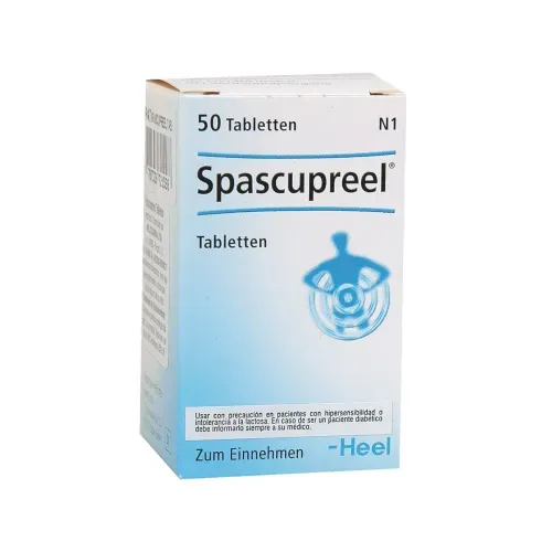 SPASCUPREEL * 50 TABX