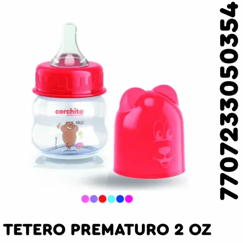 TETERO PREMATUROS * 2 ONZ X