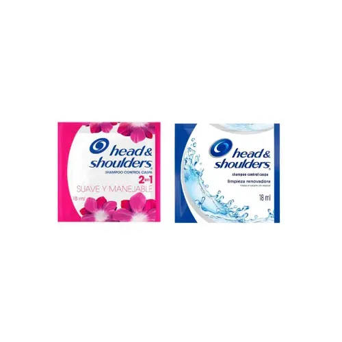 H & S SHAMPOO SOBRE SURTIDOX