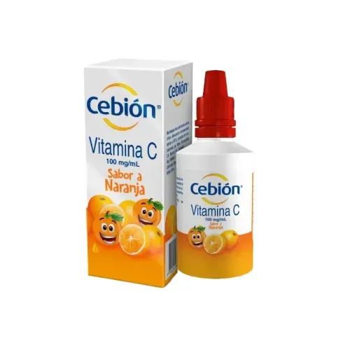 CEBION GOTAS NARANJA * 30 MLX
