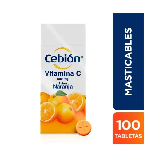 CEBION MAST NARANJA * 100 TABX