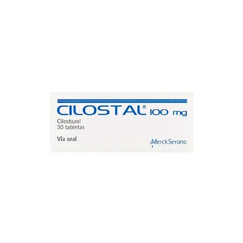 CILOSTAL 100 MG * 30 TABX