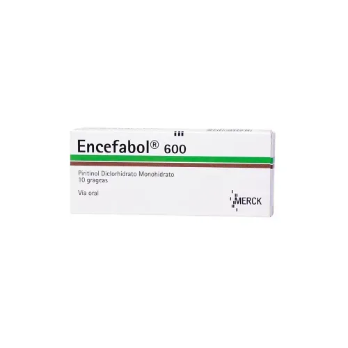 ENCEFABOL 600 MG * 10 TABX