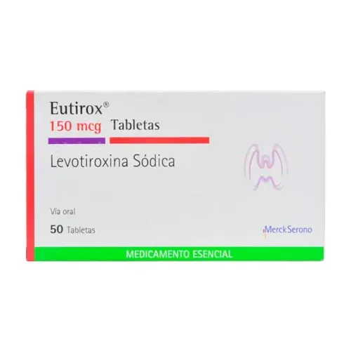 EUTIROX 150 MCG * 50 TAB  X