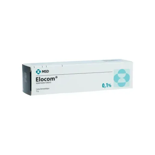 ELOCOM 0.1% CREMA * 15 GRX