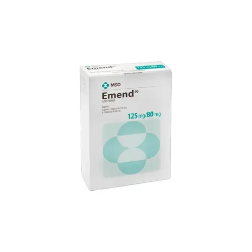 EMEND 125/80 MG * 3 TABX
