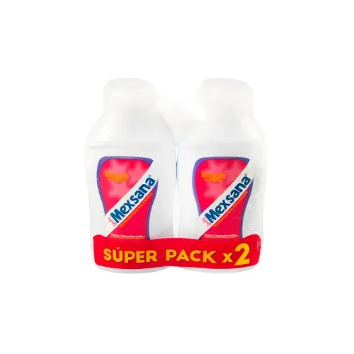 MEXSANA LADY TALCO 85 GR * 2 UNDX