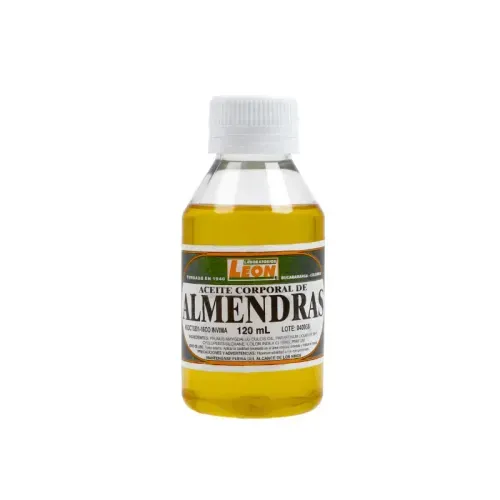 ACEITE DE  ALMENDRAS * 120 MLX