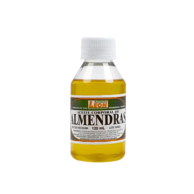 ACEITE DE  ALMENDRAS * 120 MLX