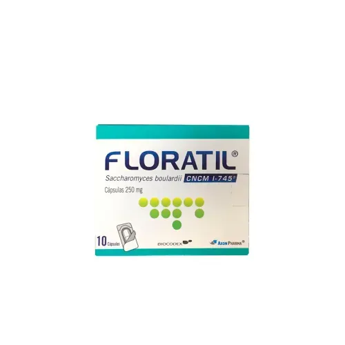 FLORATIL 250 MG * 10 CAPX