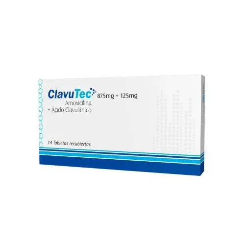 CLAVUTEC 875/125MG * 14 TABX