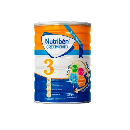 NUTRIBEN CRECIMIENTO 3 * 800 GRX