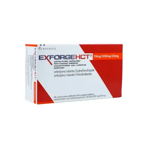 EXFORGE HCT 10/320/25MG * 28 TABX