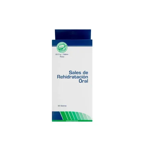 SALES DE REHIDRATACION CJA * 30 SOBRES COASPHARMAX