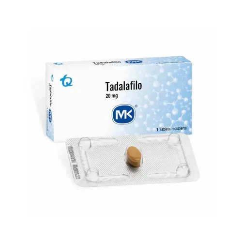 TADALAFILO 20 MG * 1 TABX