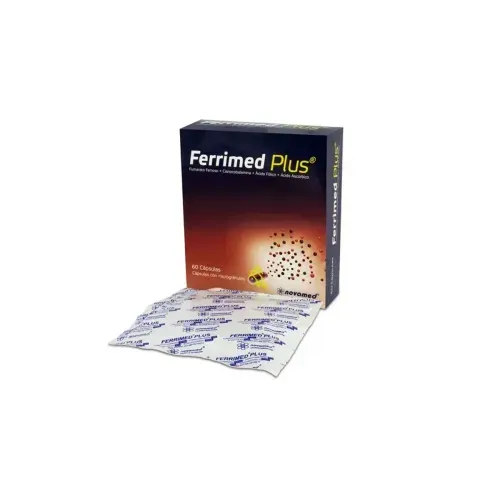 FERRIMED PLUS * 60 CAP L-GINECX