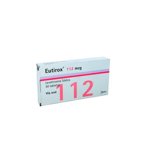 EUTIROX 112 MCG * 50 TABX