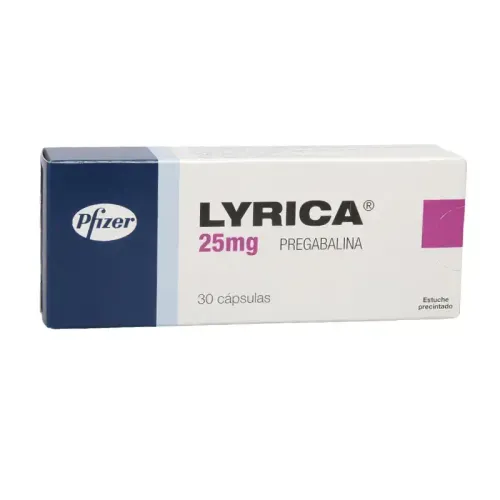 LYRICA 25 MG * 30 CAPX