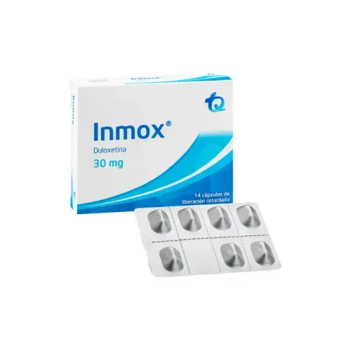 INMOX 30 MG * 14 CAPX