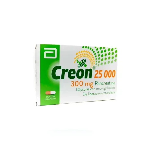 CREON 25.000 U.I * 20 CAPX