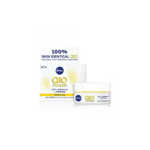 NIVEA CREMA FACIAL Q10 PLUS DIA * 50 GRX