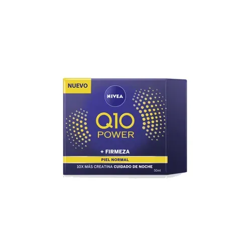 NIVEA Q10 POWER CREMA FACIAL NOCHE *50 GRX