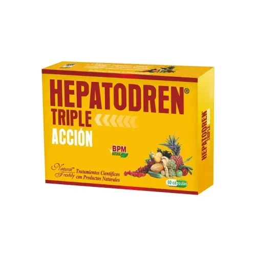 HEPATODREN TRIPLE ACCION * 60 CAPX
