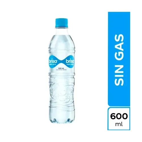 AGUA BRISA SIN GAS *600 MLX