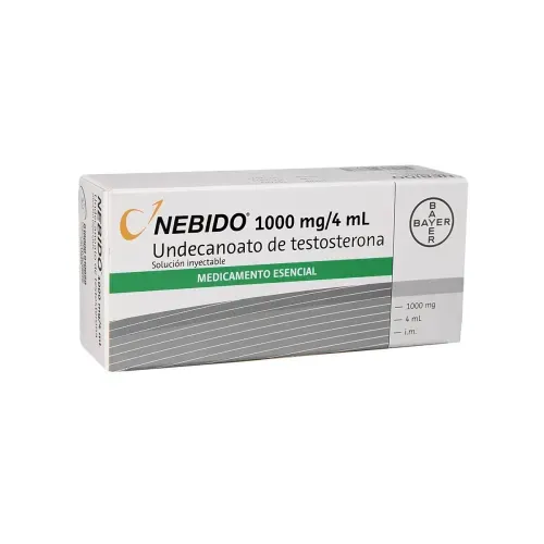 NEBIDO 1000 MG * 1 AMPX