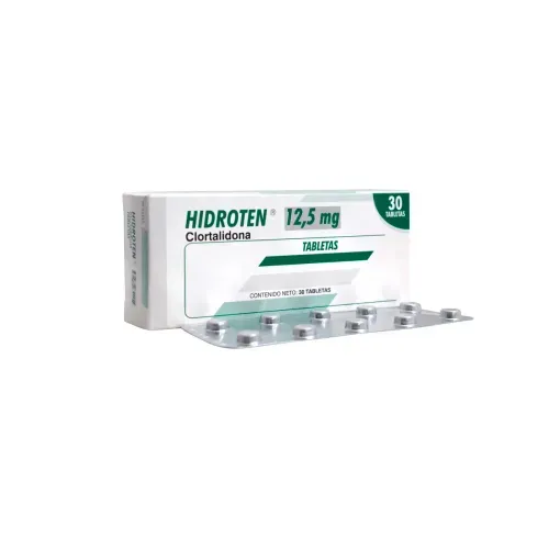 HIDROTEN 12,5 MG * 30 TABX