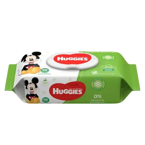 HUGGIES TOALLITAS ACTIVE FRESH * 96 UNDX