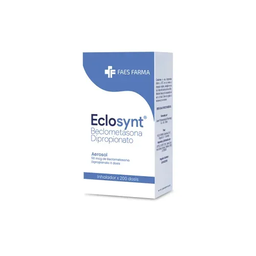 ECLOSYNT AEROSOL BUCAL NIÑOS 50 MCG * 200 DOSISX