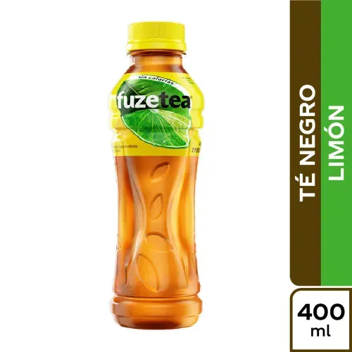 FUZE TEA TE NEGRO LIMON *400 MLX