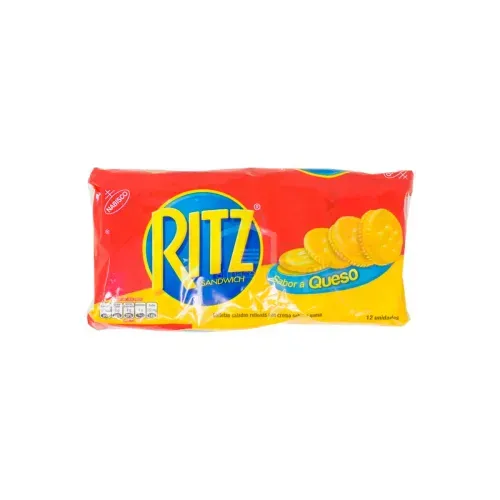 GALLETA RITZ SANDWICH QUESO * 30 GRX
