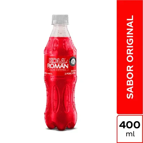 GASEOSA KOLA ROMAN * 400 MLX