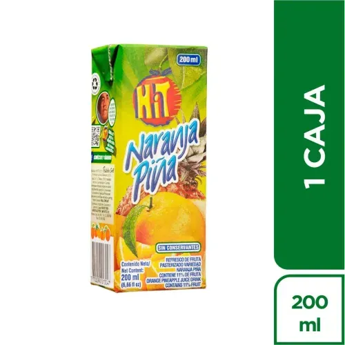 HIT NARANJA * 200 MLX