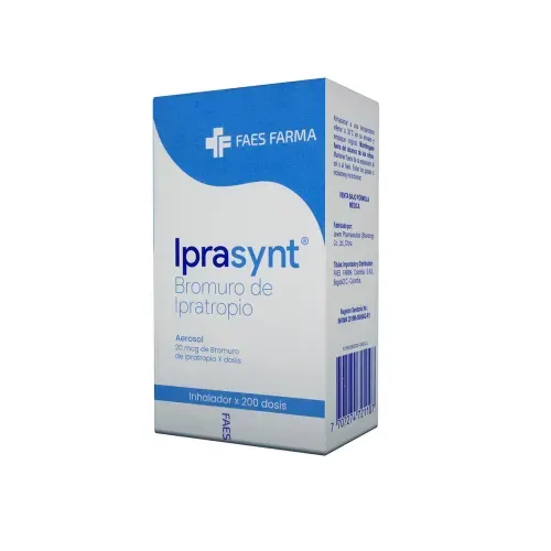 IPRASYNT AEROSOL 20 MCG * 200 DOSISX