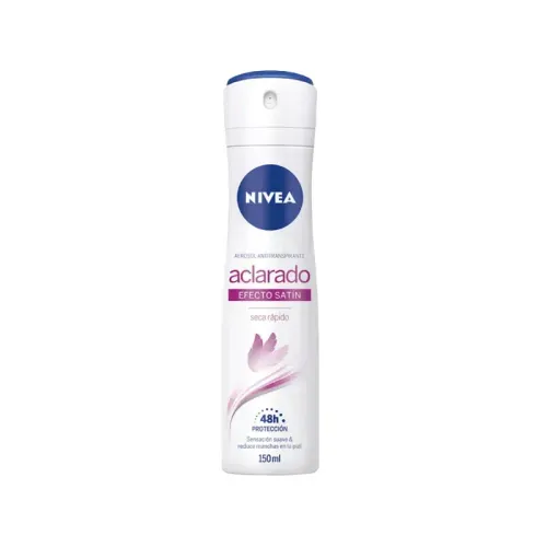 NIVEA ACLARADO EFECT SATIN SPRAY * 150 MLX