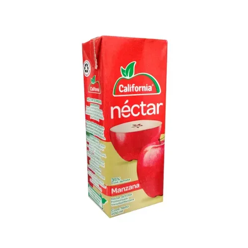 NECTAR MANZANA CALIFORNIA X 200 ML