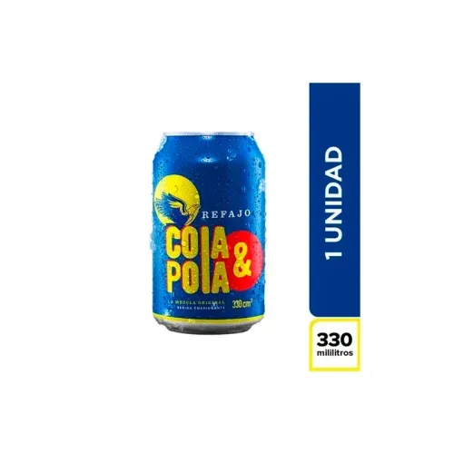 COLA Y POLA LATA * 330 MLX