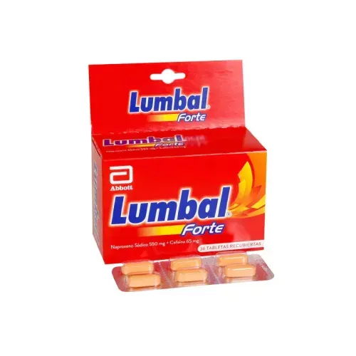 LUMBAL FORTE * 36 TABX